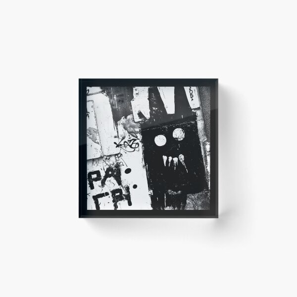 Item preview, Print0016 - GRIME DROPS - Tag it Your Way - Graffiti Tagger Blank - urban noir grunge backdrop, grayscale-style templates for Street Artists, Taggers, Bomberz • GRAFFITI BLANKS • Tag-Ready | Art-Ready designed and sold by NoveltyVariety.