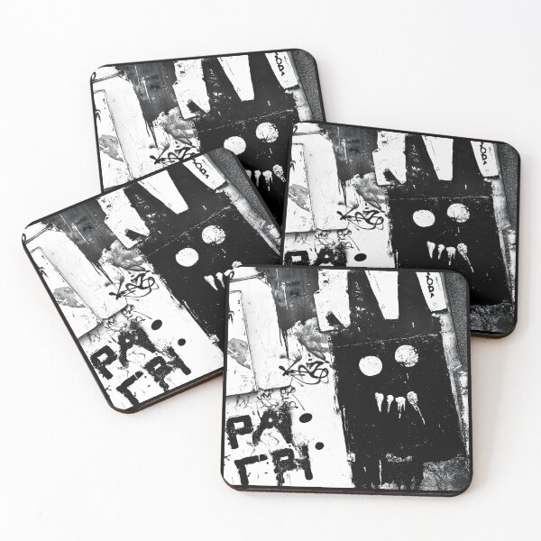 Item preview, Print0016 - GRIME DROPS - Tag it Your Way - Graffiti Tagger Blank - urban noir grunge backdrop, grayscale-style templates for Street Artists, Taggers, Bomberz • GRAFFITI BLANKS • Tag-Ready | Art-Ready designed and sold by NoveltyVariety.