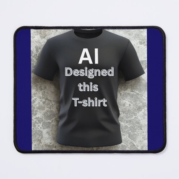 Item preview, AI designed this t-shirt designed and sold by Nxt-Advntr-Jrny.
