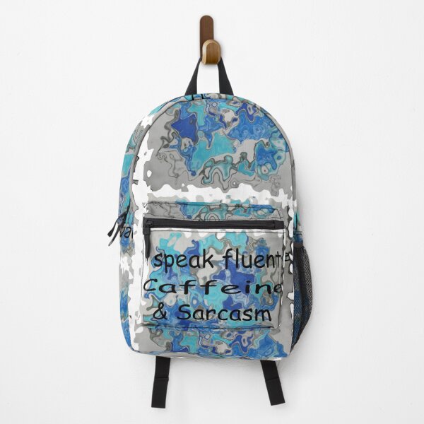 Item preview, I speak Fluent Caffeine & Sarcasm Comic Text designed and sold by SmashingDeals.