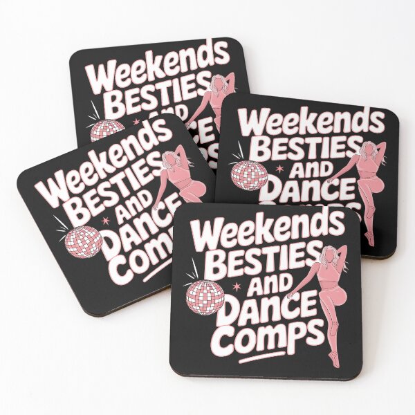 Item preview, Weekends Besties And Dance Comps Dancer Routine designed and sold by Nekusa.