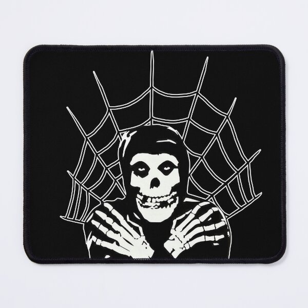 Item preview, crimson spider web halloween skuls designed and sold by Blck-Acid-Devil.