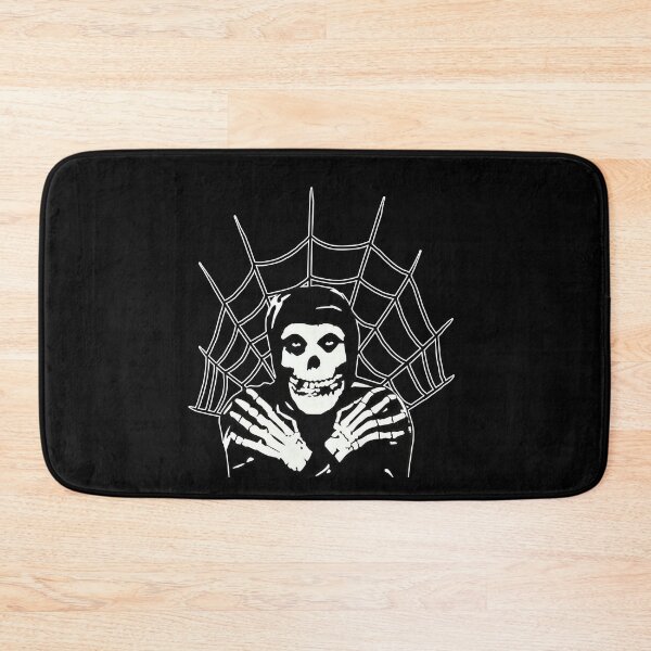 Item preview, crimson spider web halloween skuls  designed and sold by Blck-Acid-Devil.