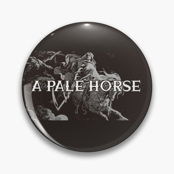 Item preview, BIBLICAL A PALE HORSE TYPOGRAPHY designed and sold by DesigOnex.