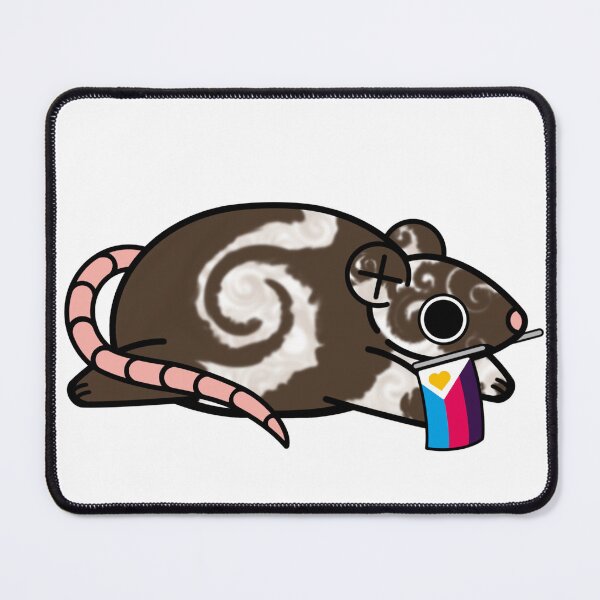 Item preview, Pride rat, Polyamorous Pride Flag designed and sold by LCDemon.
