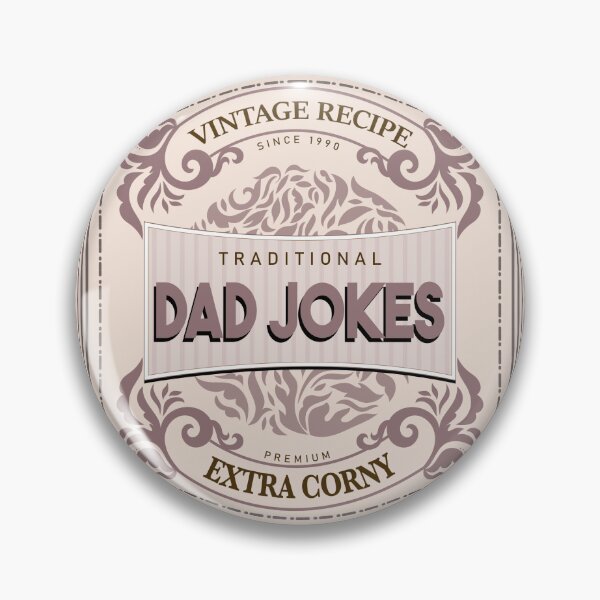 Item preview, Vintage Recipe – Extra Corny Dad Jokes Since 1990 designed and sold by KatelynMitalski.