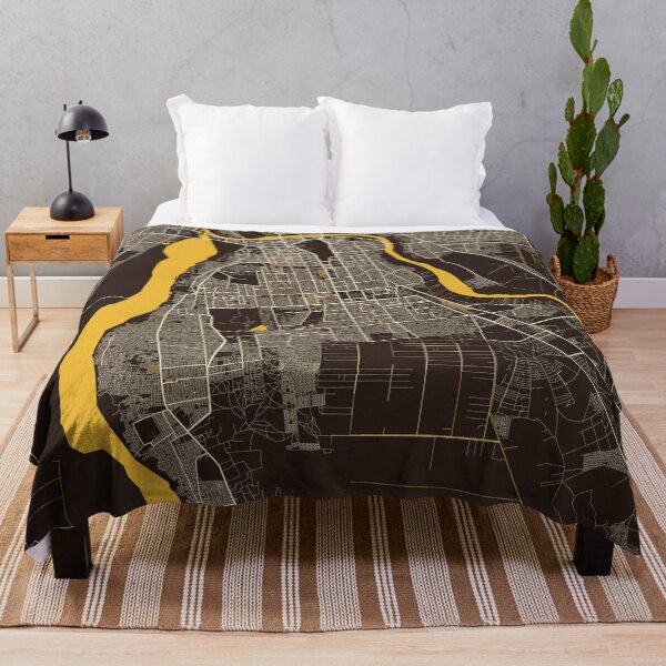 Item preview, Khartoum City Map of Sudan - Pastel designed and sold by deMAP.