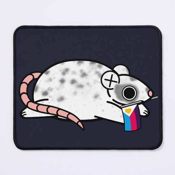 Item preview, Pride rat, Polyamorous Pride Flag designed and sold by LCDemon.