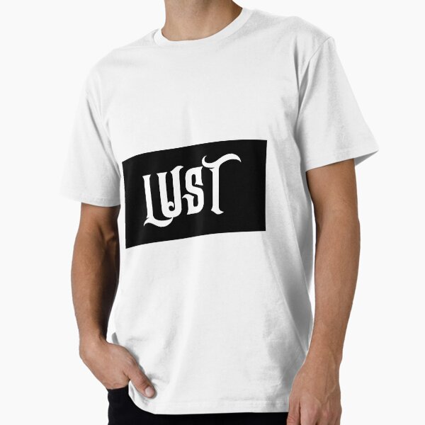 Item preview, Lust - Typography designed and sold by DesigOnex.