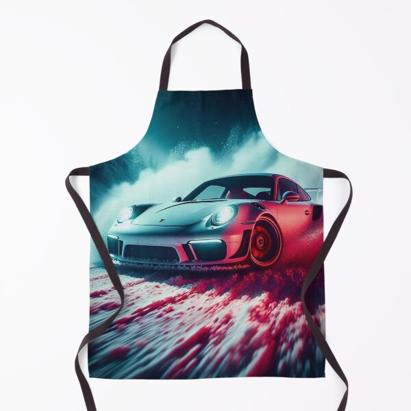 Item preview, Arctic Drift King - Neon Snow Race Art designed and sold by Ghost Archer Illusions.