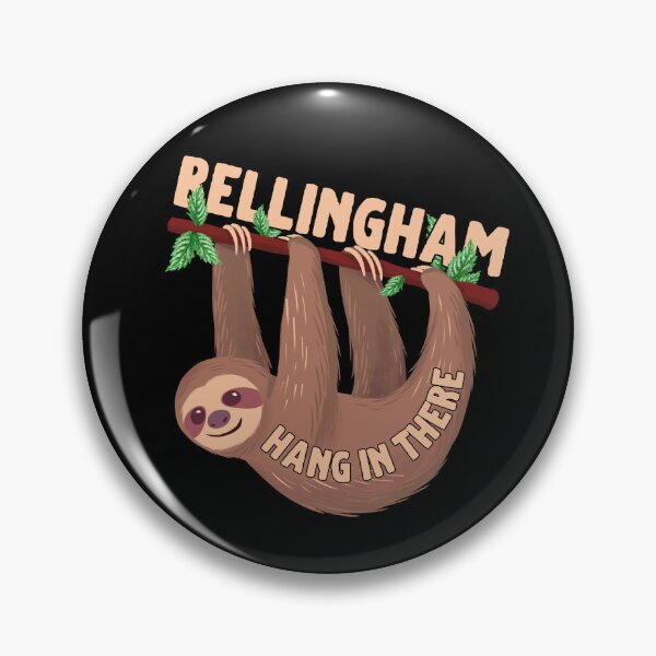 Item preview, Bellingham Sloth designed and sold by porterpouts.