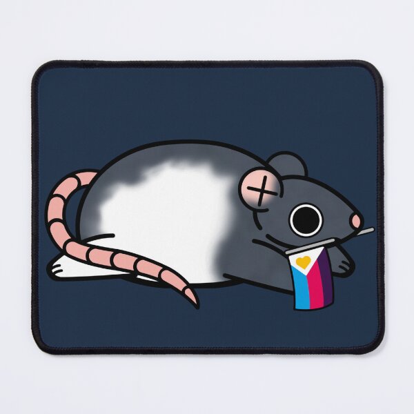 Item preview, Pride rat, Polyamorous Pride Flag designed and sold by LCDemon.