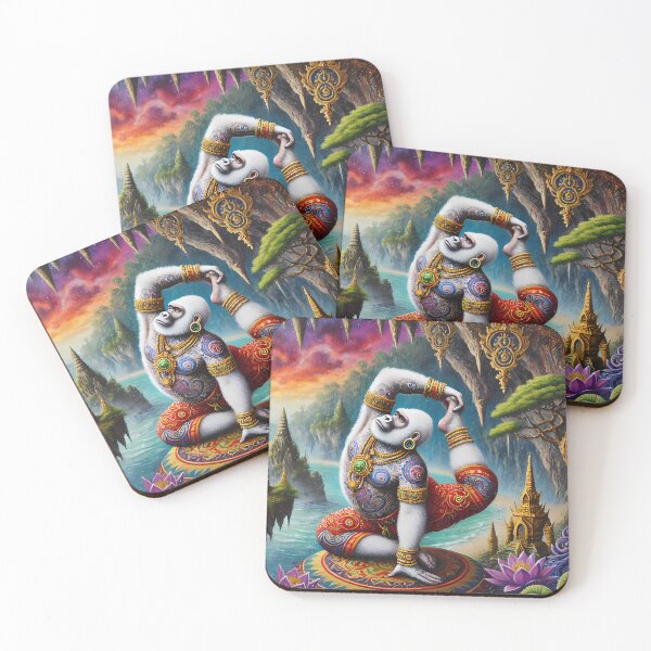 Item preview, Albino gorilla contortionist designed and sold by Astralia.