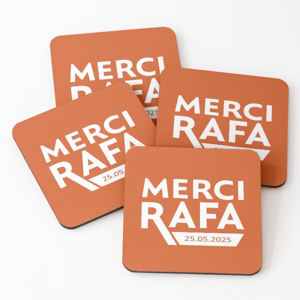Item preview, MERCI RAFA 25.05.2025 (THANK YOU RAFA) designed and sold by ModdiesColors.