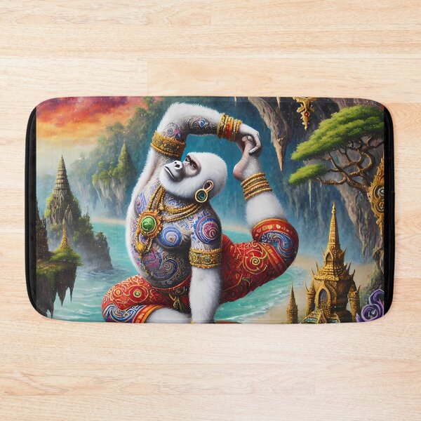 Item preview, Albino gorilla contortionist designed and sold by Astralia.