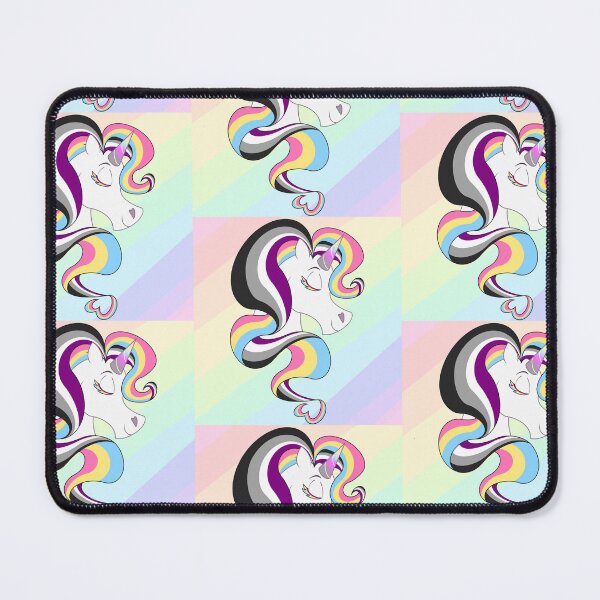Item preview, Panromantic Asexual Unicorn designed and sold by RandomCreature83.