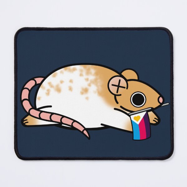 Item preview, Pride rat, Polyamorous Pride Flag designed and sold by LCDemon.