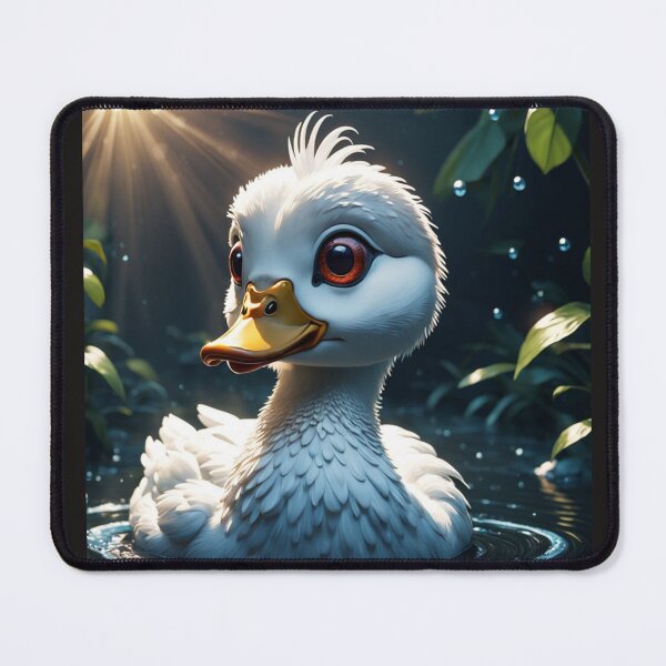 Item preview, Adorable Duckling in Serene Water designed and sold by ADCSunshine.