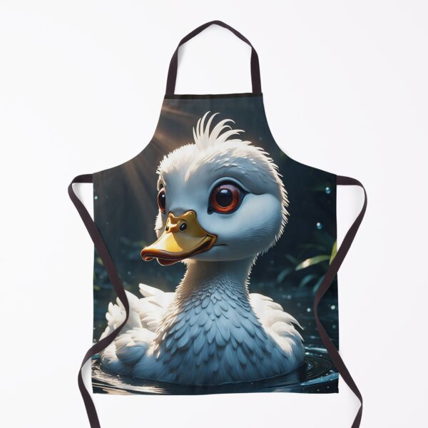 Item preview, Adorable Duckling in Serene Water designed and sold by ADCSunshine.