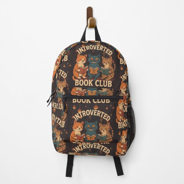 Item preview, Introverted Book Club designed and sold by Smiley&Boo.