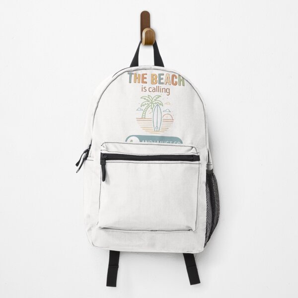 Item preview, The Beach Is Calling And I Must Go Retro Surf Escape designed and sold by mahsanart.