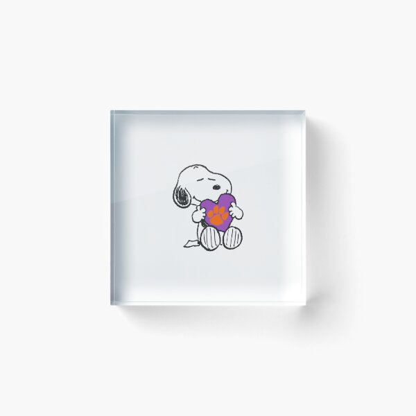 Item preview, clemson snoopy! designed and sold by tollerateit.