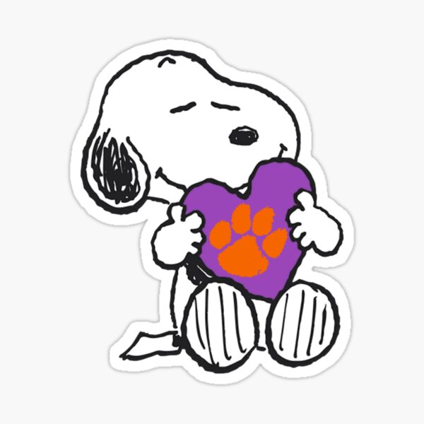 Item preview, clemson snoopy! designed and sold by tollerateit.