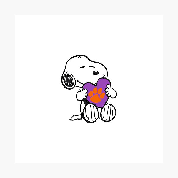 Item preview, clemson snoopy! designed and sold by tollerateit.