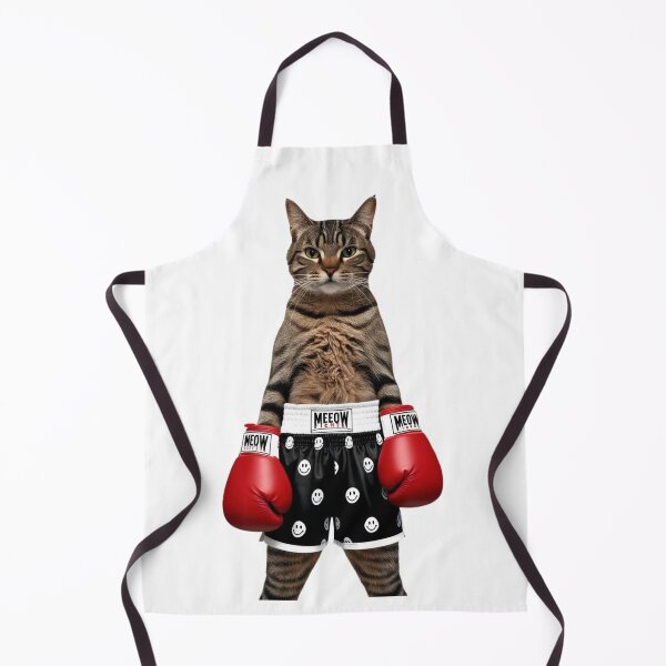 Item preview, Boxing Cat T-Shirt – Funny Cool Fighter Kitty for Cat Lovers designed and sold by BeYourself1993.