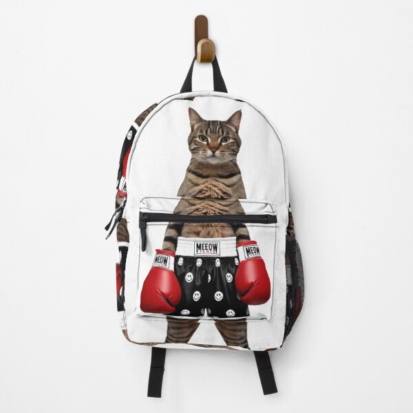 Item preview, Boxing Cat T-Shirt – Funny Cool Fighter Kitty for Cat Lovers designed and sold by BeYourself1993.