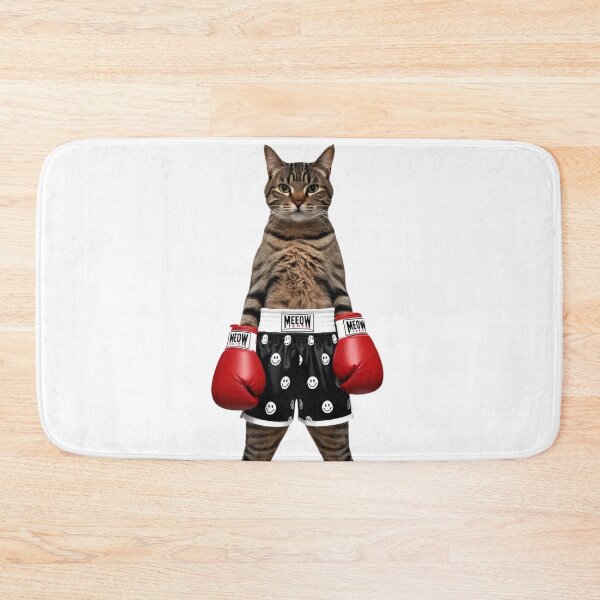 Item preview, Boxing Cat T-Shirt – Funny Cool Fighter Kitty for Cat Lovers designed and sold by BeYourself1993.