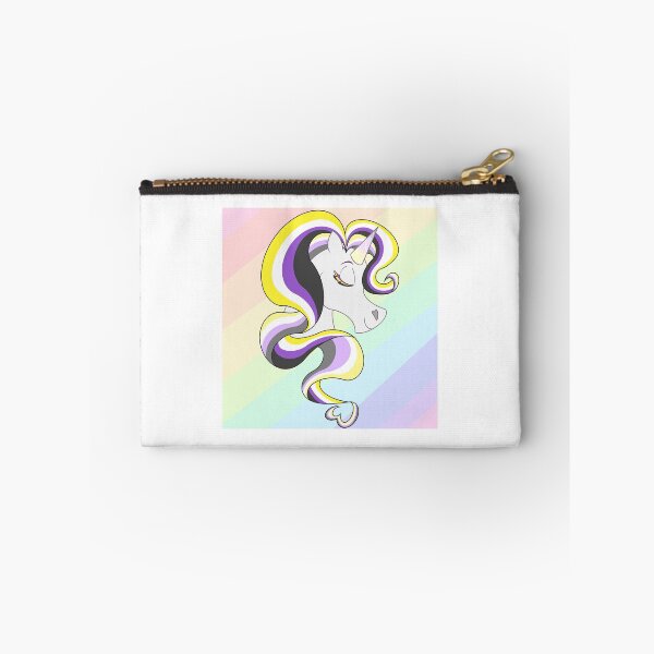 Item preview, Nonbinary Unicorn designed and sold by RandomCreature83.