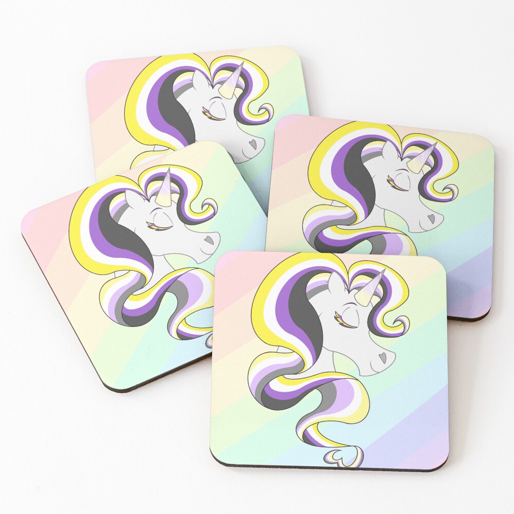 Item preview, Coasters (Set of 4) designed and sold by RandomCreature.