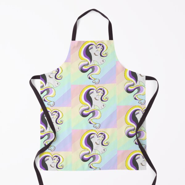 Item preview, Nonbinary Unicorn designed and sold by RandomCreature83.