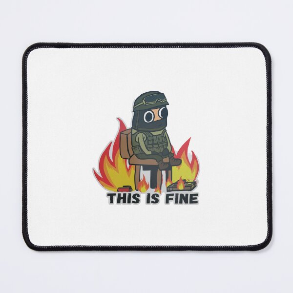 Item preview, Esto está bien (CT) Counter Strike designed and sold by stickershopsss.