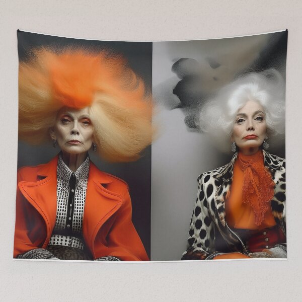 Item preview, Double portrait designed and sold by andreisky.