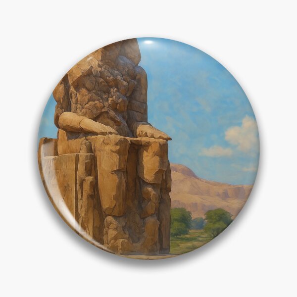 Item preview, The Colossi of Memnon designed and sold by KAI-Studio.