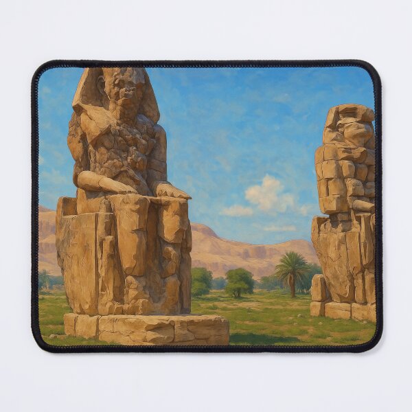 Item preview, The Colossi of Memnon designed and sold by KAI-Studio.