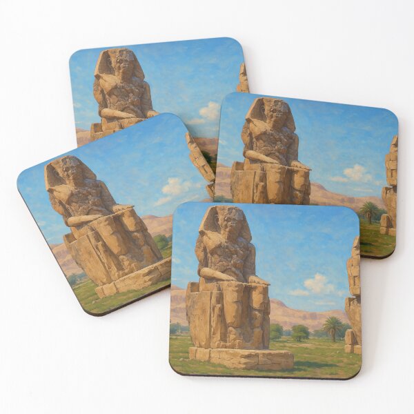 Item preview, The Colossi of Memnon designed and sold by KAI-Studio.