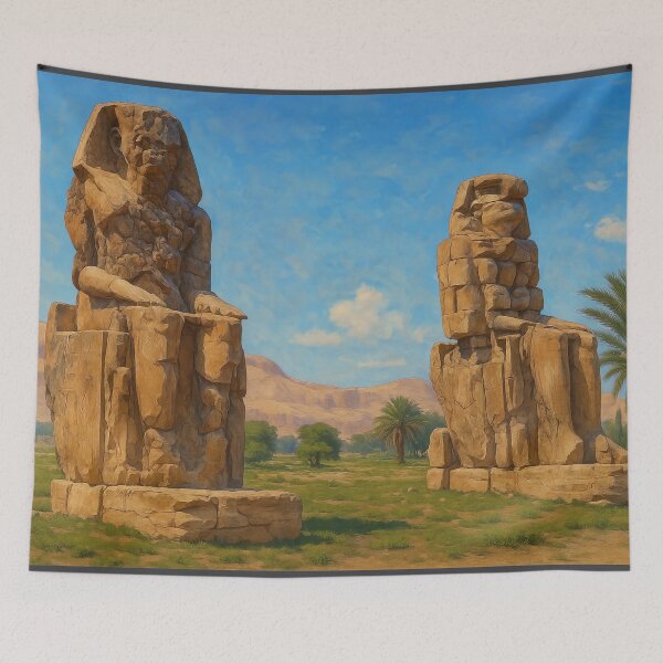 Item preview, The Colossi of Memnon designed and sold by KAI-Studio.