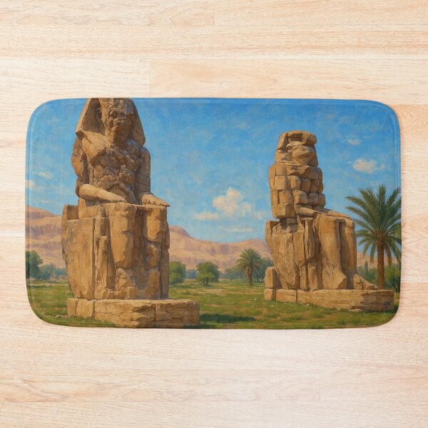 Item preview, The Colossi of Memnon designed and sold by KAI-Studio.