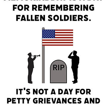 Artwork thumbnail, Memorial Day by Rachel the Artist