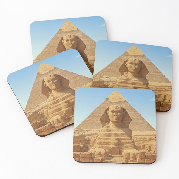 Item preview, The Sphinx and The Great Pyramid designed and sold by KAI-Studio.