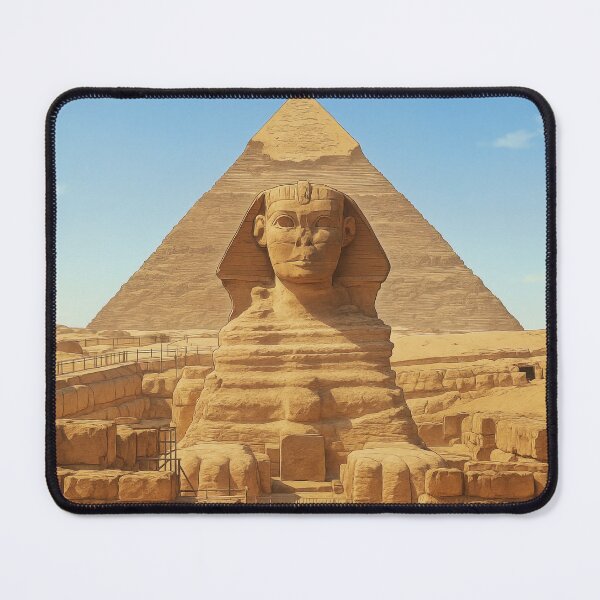 Item preview, The Sphinx and The Great Pyramid designed and sold by KAI-Studio.