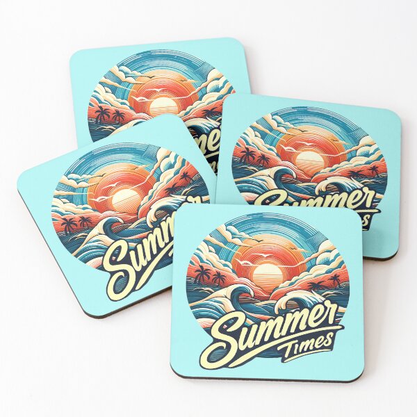Item preview, Summer Times, typography designed and sold by maxmaj.