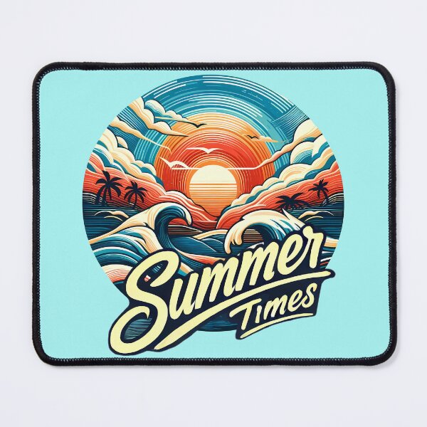 Item preview, Summer Times, typography designed and sold by maxmaj.