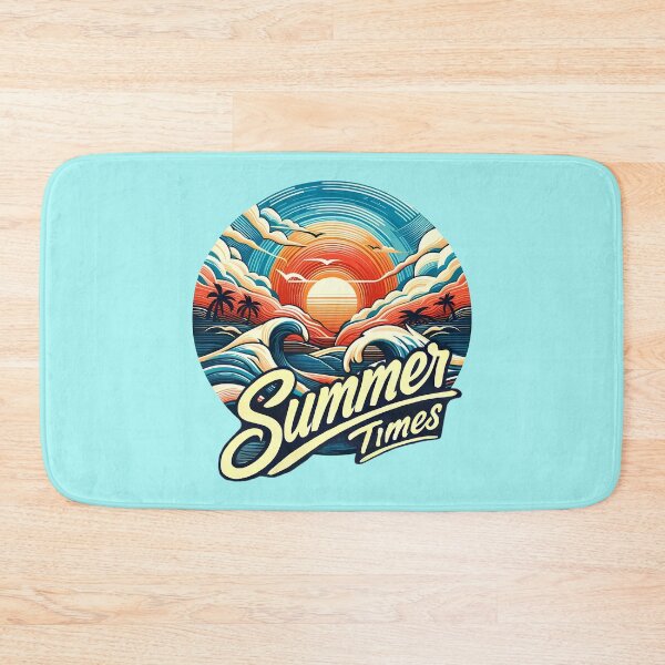 Item preview, Summer Times, typography designed and sold by maxmaj.