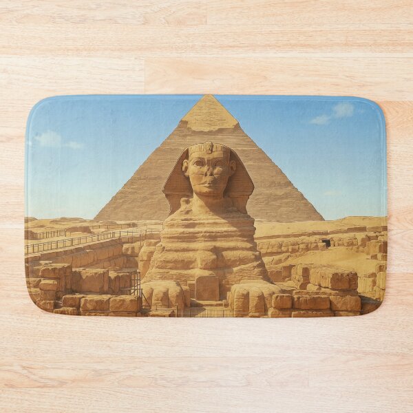 Item preview, The Sphinx and The Great Pyramid designed and sold by KAI-Studio.