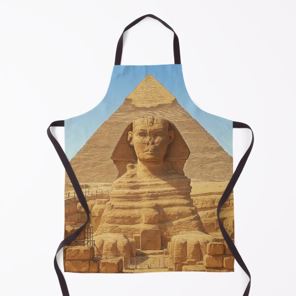 Item preview, The Sphinx and The Great Pyramid designed and sold by KAI-Studio.