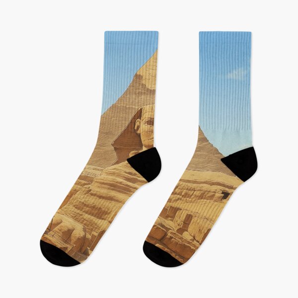 Item preview, The Sphinx and The Great Pyramid designed and sold by KAI-Studio.
